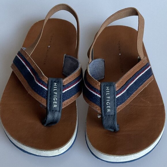 TOMMY HILFIGER FLIP FLOPS - Picture 7 of 11